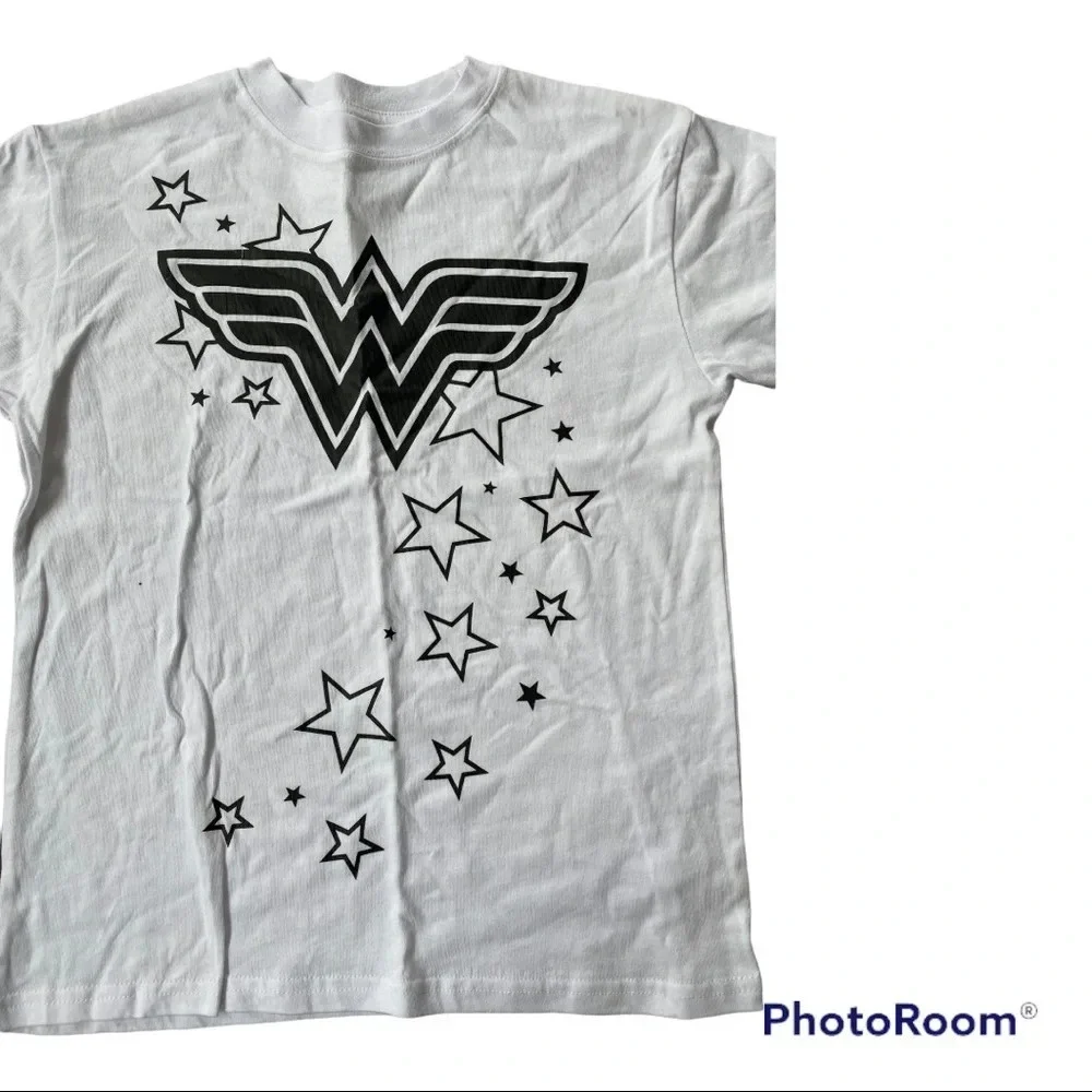 Jerry Leigh Wonder‎ Woman girls tee shirt size L/Xl